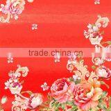 Acrylic Super Soft Extra Thick Jacquard Mink Royal Blanket/plush Blanket