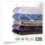 New Style Polar Plain Super Soft Glossy Flannel Blanket Factory Price High Quality Wholesale thumbnail-3
