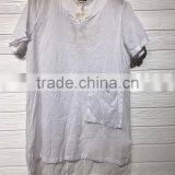 GZY Linen T-shirt Latest Shirt Designs for Women Wholesale China thumbnail-4