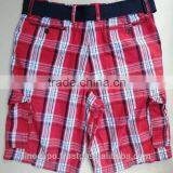 MENS CARGO SHORTS WITH BELT (Garment Stock Lots / Apparel Stock / Stocklots / Garment Apparel From Sri Lanka / Bangladesh) thumbnail-2