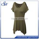 Soft Fabric Women's Wear Blouse Tops 2017 thumbnail-3