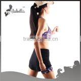 82% Polyester 8% Elastane Sexy Women Yoga Wear & Fitness Wear Manufacturer thumbnail-2