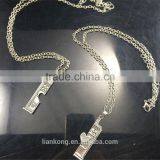 Wholesale in Stock Anime Doctor Who TV Alloy Necklace thumbnail-3