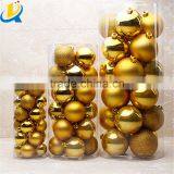 Hot Sale Best Quality Cheap Shatterproof Colorful Christmas Tree Ball thumbnail-1
