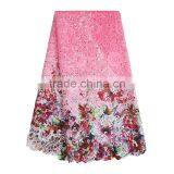 Nigeria Elegant Traditional Wedding Dresses Textile Embroidery Fabric thumbnail-4