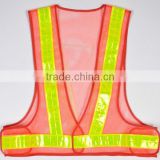 high visibility reflective safety vest EN ISO20471