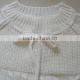 High Quality Kangaroo Packet Twist Pullover Sweater Designs for Girls (BKNB5345) thumbnail-3