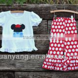 Custom Skirted Retro Minnie Outfit baby clothes