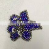 New Machine Made Crochet Animal Bead Applique thumbnail-2