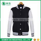 Wholesale Multi Color Korean Style Stand Collar Slim Fit Mens Blank Baseball Jacket thumbnail-1