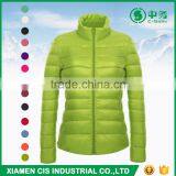 Fashion Design Winter Multi Color Ultralight Women Warm Down Jacket thumbnail-1
