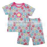 2017 Summer Baby New Design Newborn Gift Set Kids Homewear With Socks Gift Set thumbnail-4