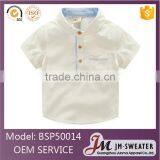 High Quality Summer Children Uniform Plain White Polo t Shirt School Uniform Design