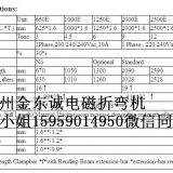 Magnetic Sheet Metal Bending Machine and Electronic Magnetic Sheet Metal Bender thumbnail-3