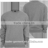 Custom Unisex Sweatshirt Cotton Plain Blank Crew Neck Sweatshirt thumbnail-1