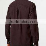 Mens Business Shirts Mens Office Wear Plain Dress Shirts thumbnail-3