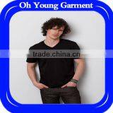 High Quality of Mens Fitted Blank T-shirts From China Shop Online Cheap thumbnail-1