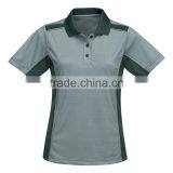 Ladies Sport Custom Design High Quality Dry Fit Polo Shirts Wholesale China thumbnail-2