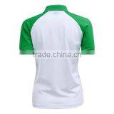 100 Polyester Women Slim Fit Bulk High Quality Sublimated Sport Polo Shirt thumbnail-4
