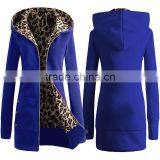 Wholesale Design Casual and Fashion Ladies Long Hoodie Coat Winter Dress thumbnail-2