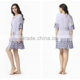 Wholesale China factory OEM cotton polyester pajamas women sleepwear