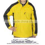 Mens Winter Waterproof Workwear Jacket thumbnail-1