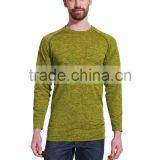 Seamless t Shirt With Long Sleeve High Quality OEM Gym t Shirt thumbnail-1