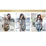 Summer Korean Style Plus Size Loose Round Neck Short Sleeve Casual Tiger Printing 3D t Shirt Wholesale thumbnail-3