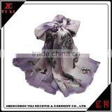 Custom New Design Cheap Silk Ladies Scarf Shawl thumbnail-3