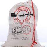 Wholesale Personalised Canvas Santa Sack thumbnail-5