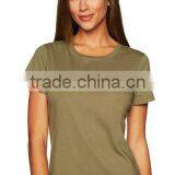 Next Level Apparel Ladies' Ideal Crew Tee - Made From 60% Combed Ring-spun Cotton and 40% Polyester and Comes With Your Logo. thumbnail-1