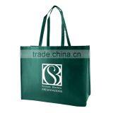 Standard Non-Woven Tote Bag - Features 14" Reinforced Handles, Side and Bottom Gusset and Comes With Your Logo. thumbnail-2