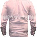 " Light Pink Casual Shirt " thumbnail-4