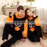 2015 Wholesale Flannel Couple Winter Pajamas thumbnail-2