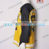 Wholesale Custom Hockey Jersey,European Sublimation Ice Hockey Jersey With Tackle Twill Embroidery thumbnail-3