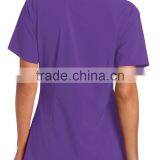 Women's Rock Goddess Scrub Top Hospital Uniform thumbnail-6