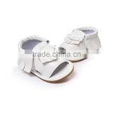 Artificial Leather Fringed Baby Summer Sandals, Hard Sole Baby Summer Sandals thumbnail-6