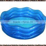 Safty Inflatable Dog Pool Plastic Pet Bathtub Tube Doggy Bath Tub thumbnail-4