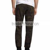 China Supplier Autumn New Design Cotton Mid-Waist Drawstring Camo Print Men Pants thumbnail-3