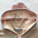 Infant & Toddlers Clothing Pink 100% Cotton French Terry Baby Girls Coat thumbnail-2