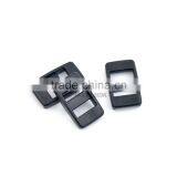 11mm Mini Black Adjustable Buckles POM Plastic Slider TriGlide Camera Bag Straps Webbing HLD/M105-11 thumbnail-3
