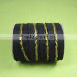 12years Experience Wholesale Price Custom Fancy Rose Gold Metal Zipper thumbnail-6