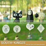 Sheep, Cat, Japanese Anime Character Resin Cute Cartoon Bell Wind Chime thumbnail-1
