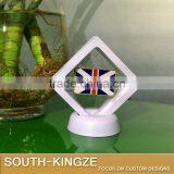 White ABS Plastic Square Product Display Case Perfect for Samll Items thumbnail-4