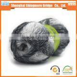 China Suppliers Supply High Quality Air Yarn, 1/2.2Nm Acrylic Polyester Blend Yarn With Cheap Price, Hand Knitting Yarn for Hat thumbnail-2