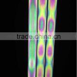 Colorful Rainbow Reflective Heat Transfer Vinyl for Clothing thumbnail-6