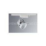 3000K, 4000K 12W Professional Aluminum BK / WH LED Track Lamp For Exhibition Hall thumbnail-1