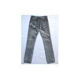 Fashion Lady's Jeans, Fashion Denim Ladies Jeans With 100% Cotton Fabric thumbnail-2