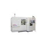 CNC 4 Axis Heavy Duty Gear Chamfering Machine With Side Hanging Style , Easy Operation