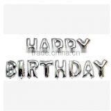 16 Inch Foil Balloon Happy Birthday Letter Balloon For Sale thumbnail-6